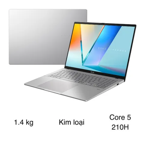 Asus Vivobook S14 S3407VA - LY146W (Core 5 210H, 16GB, 512GB, WUXGA, Win11)