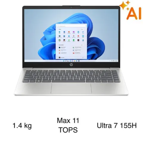 HP 14 ep1137TU - C2CY8PA (Ultra 7 155H, 16GB, 512GB, Full HD, Win11)