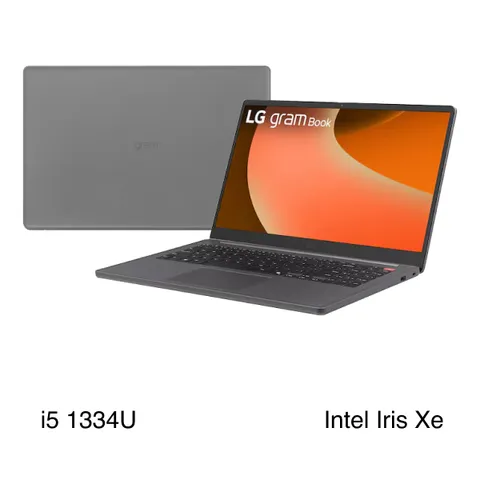 LG Grambook 15U50T - 15U50T-G.AV56A5 (i5 1334U, 16GB, 512GB, Full HD, Win11)