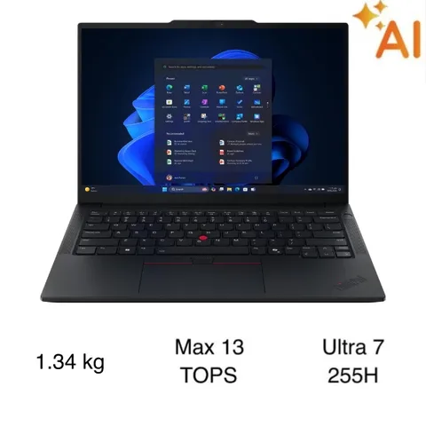 Lenovo ThinkPad E14 Gen 7 - 21SX0031VN (Ultra 7 255H, 32GB, 512GB, WUXGA, Win11)