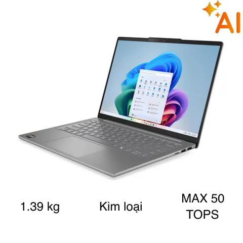 Lenovo Ideapad Slim 5 OLED 14AKP10 - 83HX00B2VN (R5 330, 16GB, 1TB, WUXGA, Win11)