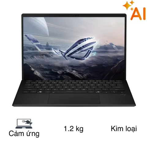 Asus Gaming ROG Flow Z13 GZ302EA - RU145WS (RYZEN AI MAX+ 395, 128GB, 1TB, WQXGA 180Hz, Cảm ứng, OfficeH24+365B, Win11)