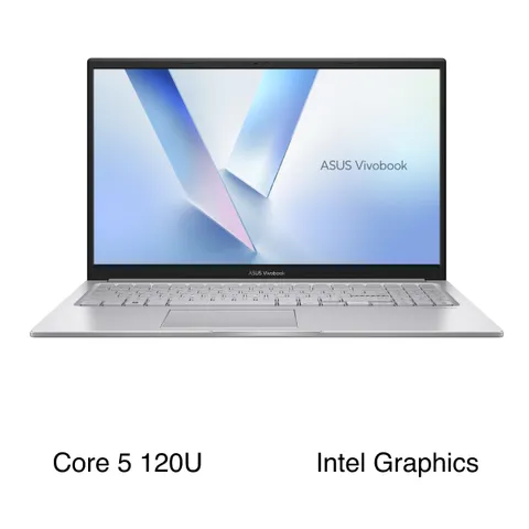 Asus Vivobook 15 X1504VA - BQ285W (Core 5 120U, 16GB, 512GB, Full HD, Win11)