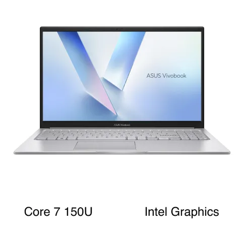 Asus Vivobook 15 X1504VA - BQ295W (Core 7 150U, 16GB, 512GB, Full HD, Win11)