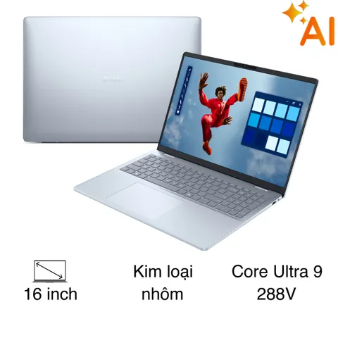 Dell 16 Plus DB16250 - X65NW9 (Ultra 9 288V, 32GB, 2TB, QHD+ 120Hz, OfficeH24+365, Win11)
