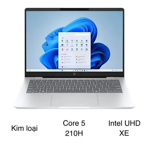 HP OmniBook 7 14 fs0043TU - C1MN3PA (Core 5 210H, 16GB, 512GB, 2K, OfficeH24+365, Win11)