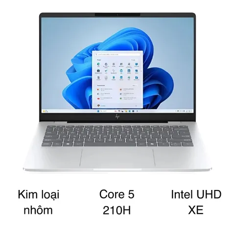 HP OmniBook 7 14 fs0042TU - C1MP3PA (Core 5 210H, 24GB, 512GB, 2K, OfficeH24+365, Win11)