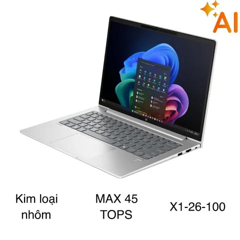 HP ProBook 4 G1q 14 - C40JRAT (X1 26 100, 32GB, 512GB, WUXGA, Win11)