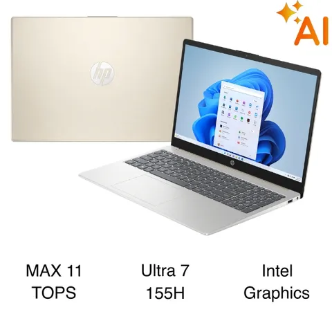 HP 15 fd1490TU - D0BH5PA (Ultra 7 155H, 24GB, 512GB, Full HD, Win11)
