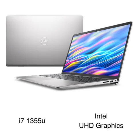 Dell 15 DC15250 - DC15250-i7U161W11SLU-5 (i7 1355U, 16GB, 1TB, Full HD 120Hz, OfficeH24+365, Win11)
