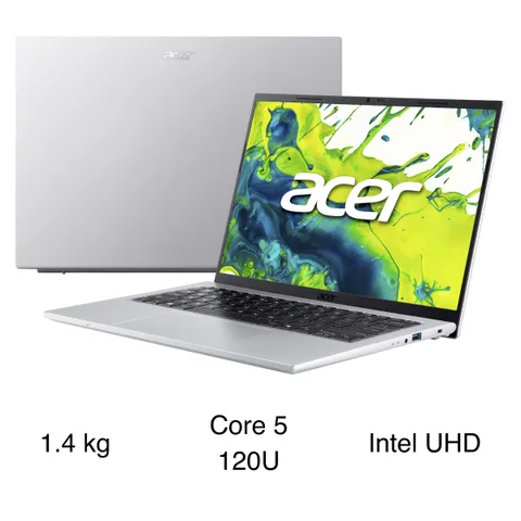 Acer Aspire Go 14 AG14-72P-54DF - NX.JSBSV.009 (Core 5 120U, 16GB, 512GB, Full HD+, Win11)