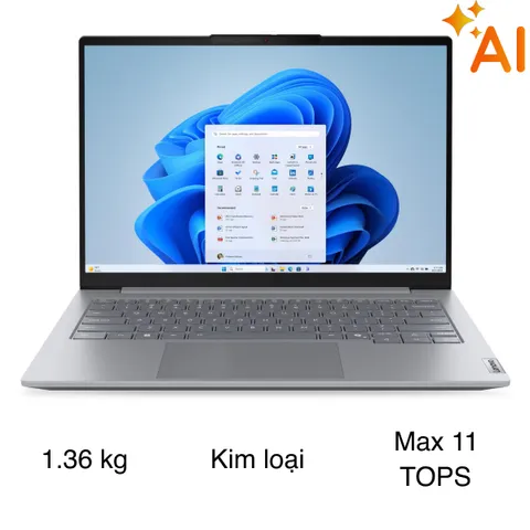 Lenovo ThinkBook 14 Gen 8 - 21SJ00EAVN (Ultra 5 135H, 16GB, 512GB, WUXGA, Win11)