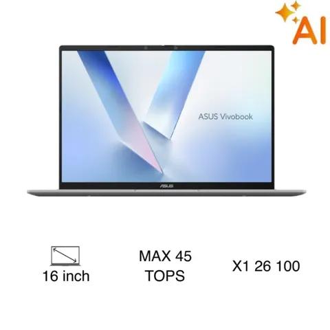 Asus Vivobook 16 A1607QA - MB067W (X1 26 100, 16GB, 512GB, WUXGA, Win11)