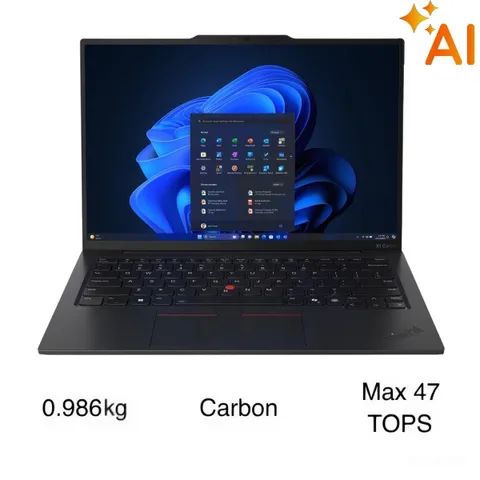 Lenovo ThinkPad X1 Carbon Gen 13 - 21NS010CVN (Ultra 7 258V, 32GB, 1TB, 2.8K OLED 120Hz, Win11Pro)