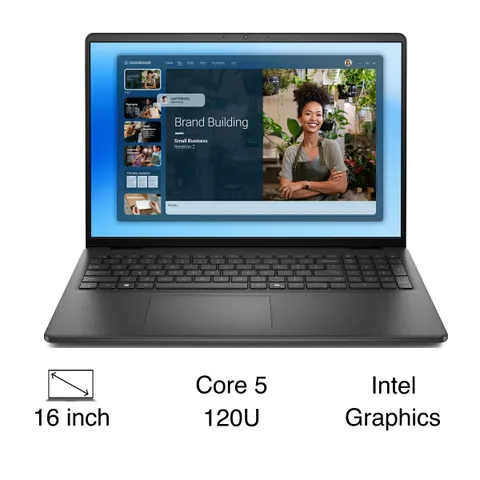 Dell 16 DC16250 - 71092481 (Core 5 120U, 16GB, 1TB, Full HD+, OfficeHS24+365, Win11)