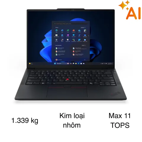 Lenovo ThinkPad E14 Gen 7 - 21SX00BNVN (Ultra 5 135H, 16GB, 512GB, WUXGA, Win11)