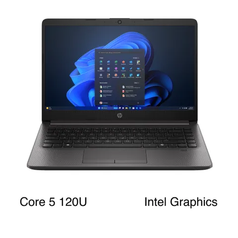 HP 240R G9 - C40LGAT (Core 5 120U, 16GB, 512GB, Full HD, Win11)