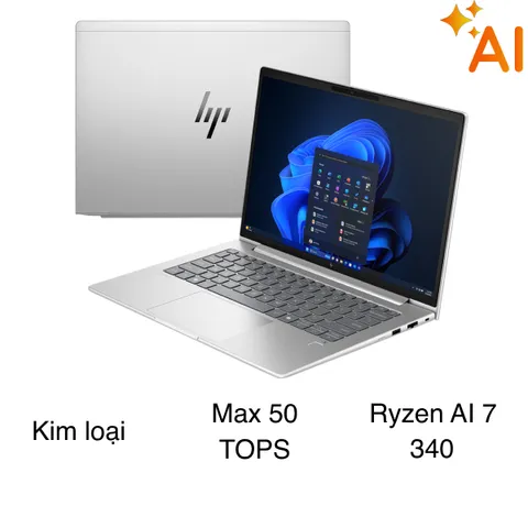 HP EliteBook 6 G1a 14 - C0CG2PT (R7 AI 350, 16GB, 512GB, WUXGA, Win11)