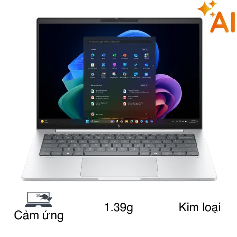 HP EliteBook 8 G1a 14 - C0CE3PT (R5 AI PRO 340, 32GB, 512GB, WUXGA, Cảm ứng, Win11 Pro)
