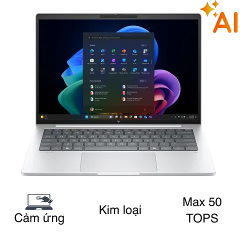 HP EliteBook 8 G1a 14 - C0CE6PT (R7 AI PRO 350, 32GB, 512GB, WUXGA, Cảm ứng, Win11 Pro)