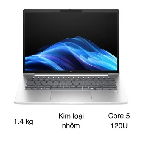 HP ProBook 4 G1iR 14 - C40JKAT (Core 5 120U, 16GB, 512GB, WUXGA, Win11)