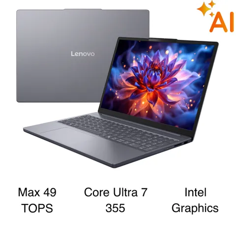 Lenovo IdeaPad Slim 3 15IPH11 - 83UR0075VN (Ultra 7 355, 16GB, 512GB, WUXGA, Win11)