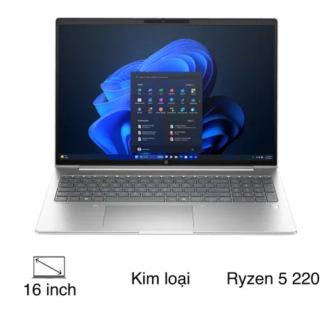 HP Probook 4 G1ah 16 - C40JPAT (R5 220, 16GB, 512GB, WUXGA, Win11)
