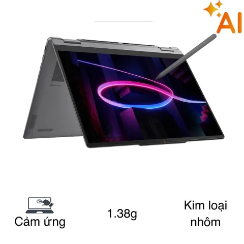 Lenovo Yoga 7 2in1 OLED 14IPH11 - 83TC002JVN (Ultra 7 355, 32GB, 1TB, WUXGA OLED, Cảm ứng, OfficeH24+365, Win11)