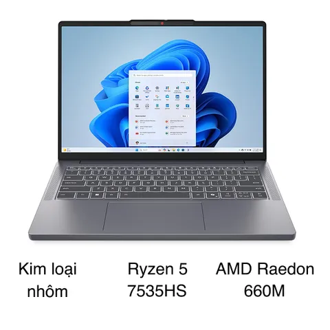 Lenovo IdeaPad Slim 3 14ARP10 - 83K600E6VN (R5 7535HS, 16GB, 512GB, WUXGA, Win11)