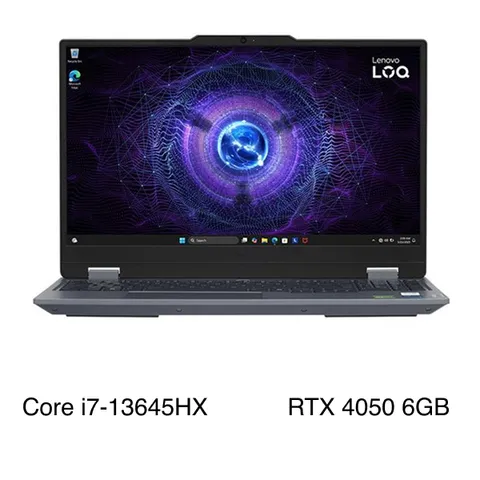Lenovo Gaming LOQ 15IRX9 - 83DV01H2VN (i7 13645HX, 16GB, 1TB, RTX 4050 6GB, Full HD 144Hz, Win11)