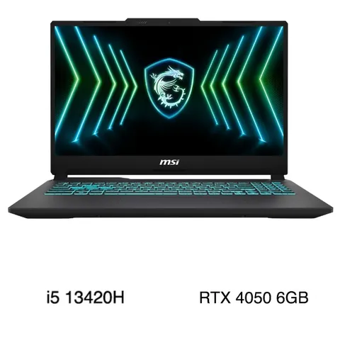 MSI Gaming Cyborg 15 Black Edition A13VE - A13VE-2410VN (i5 13420H, 16GB, 512GB, RTX 4050 6GB, Full HD 144Hz, Win11)