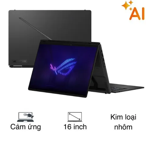 Asus Gaming ROG Zephyrus DUO 16 GX651AX - SR050WS (Ultra 9 386H, 64GB, 2TB, RTX 5090 24GB, 3K OLED 120Hz, Cảm ứng, OfficeH24+365, Win11)