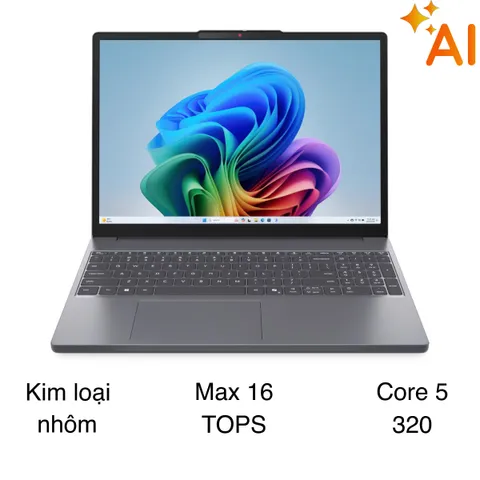 Lenovo Ideapad Slim 3 15IWC11 - 83RR00CVVN (Core 5 320, 8GB, 512GB, WUXGA, Win11)