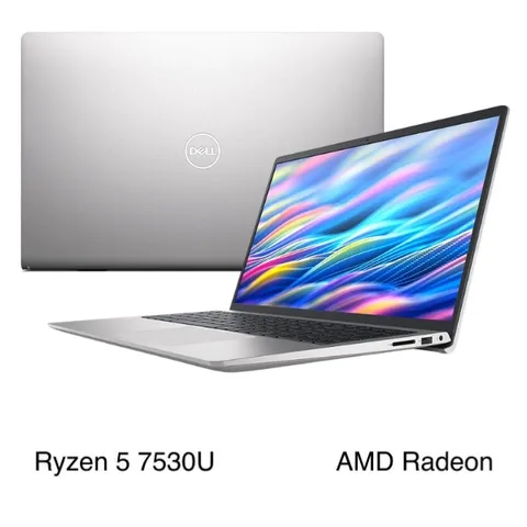 Dell 15 DC15255 - DC5R5973W1-2Y (R5 7530U, 16GB, 512GB, Full HD 120Hz, OfficeHS24+365, Win11)