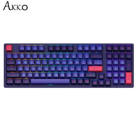 Bàn Phím Cơ Có Dây Akko 3098 Neon