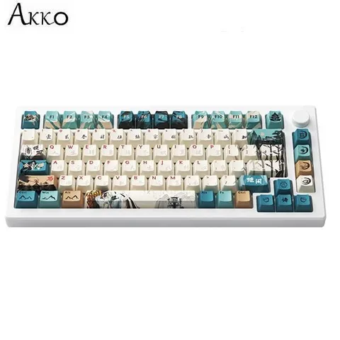 Bàn Phím Cơ Bluetooth Akko MOD007B-HE PC Joy of Life