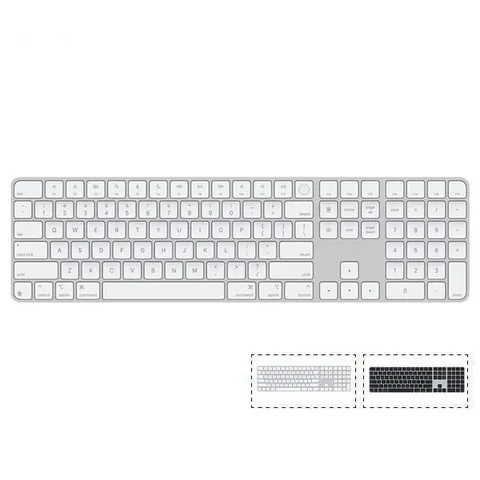 Bàn phím Apple Magic Keyboard USB C Touch ID có phím số