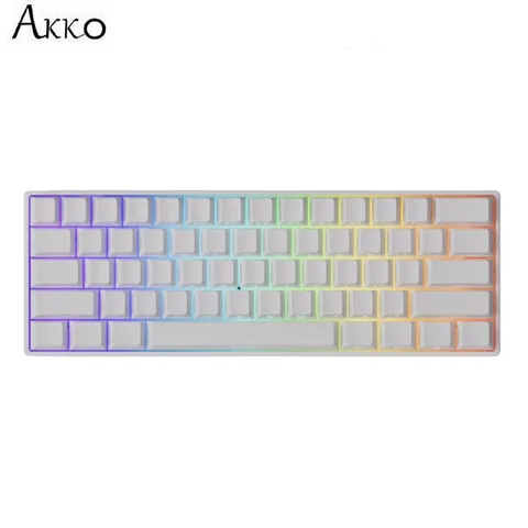 Bàn Phím Cơ Bluetooth Akko FUN60 Max SP Glare Magnetic Switches