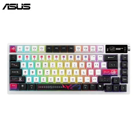 Bàn Phím Cơ Bluetooth Asus ROG AZOTH X M704 Snow