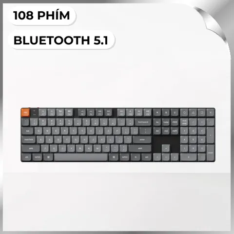 Bàn Phím Cơ Bluetooth Keychron K5M-B3