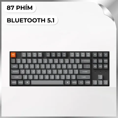 Bàn Phím Cơ Bluetooth Keychron K8M-B3
