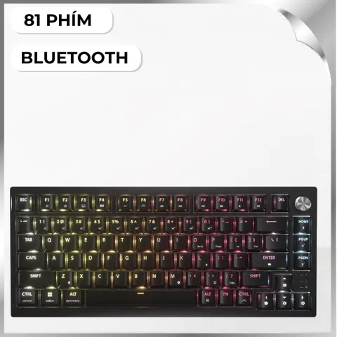Bàn Phím Cơ Bluetooth Gaming Corsair K65 PLUS Tactile/CH-91D441F-NA