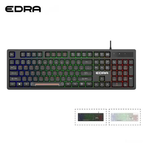 Bàn Phím Có Dây EDRA EK506