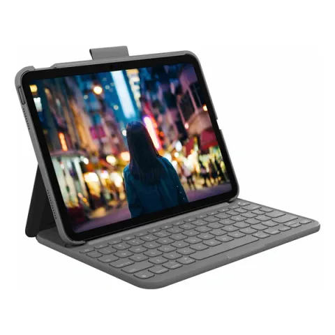 Bàn Phím iPad Logitech Slim Folio 11 A16 (Gen 11)/10.9/Gen 10