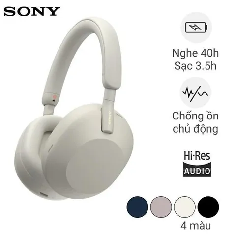Tai nghe Bluetooth Chụp Tai Sony WH1000XM5