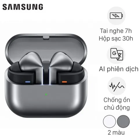 Tai nghe TWS Samsung Galaxy Buds3 Pro R630N