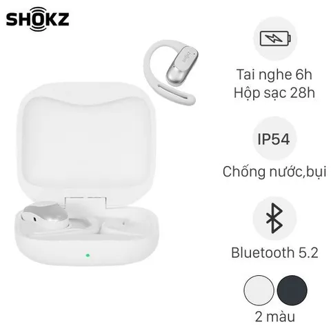 Tai nghe Bluetooth TWS Shokz OPENFIT AIR T511
