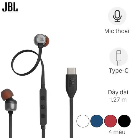 Tai nghe Có Dây Type C JBL T310C