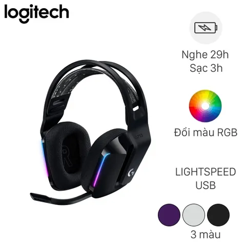 Tai nghe Chụp Tai Gaming Logitech G733