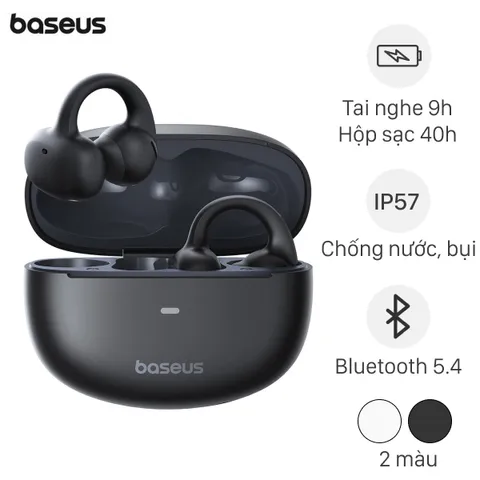 Tai nghe Bluetooth Open-Ear OWS Baseus Bowie MC1